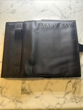 Mary Kay Black Foldable Makeup Organizer